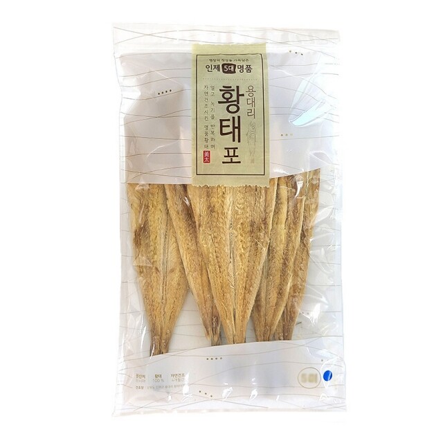 인제5대명품로컬푸드협동조합,[인제5대명품] 용대리 황태포 10미 (대왕 46~48cm)